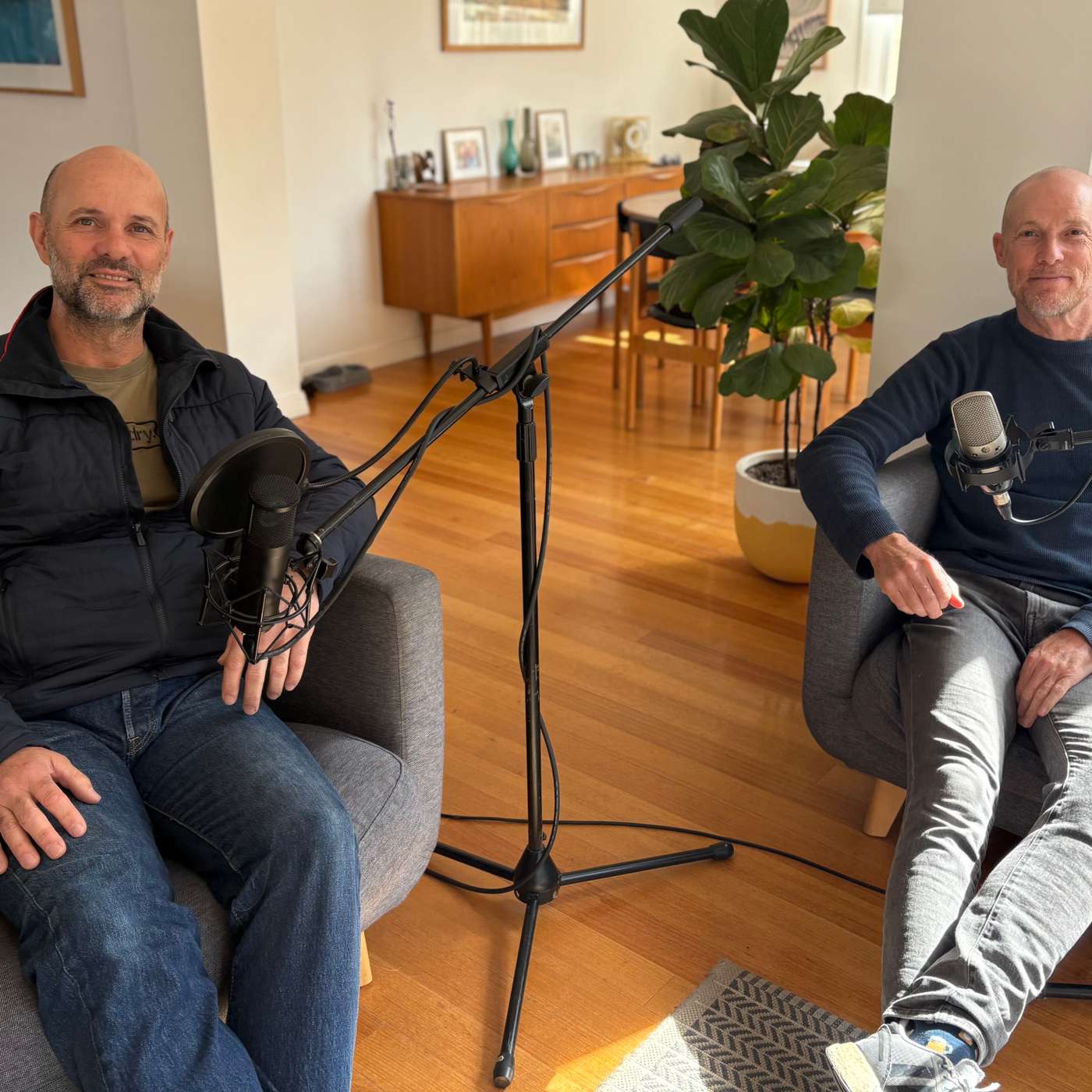 Behind the walls: Working with violent offenders in Long Bay Gaol. Featuring Jono Clark.