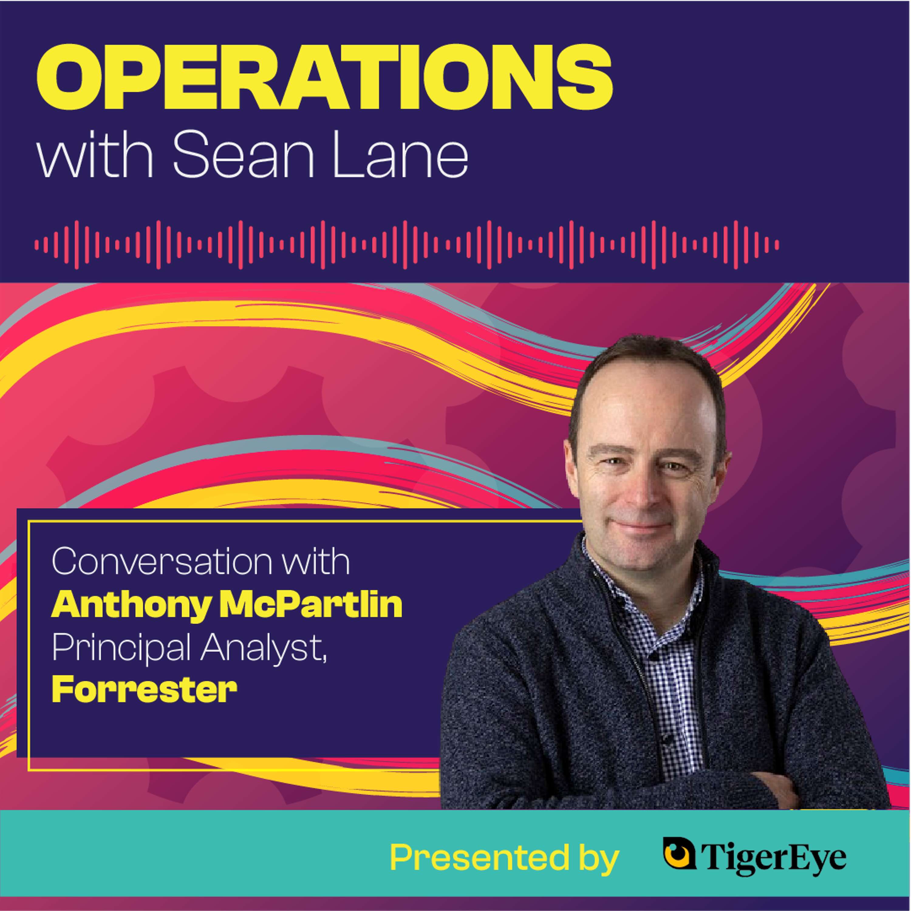 The Emergence of Revenue Orchestration Platforms with Forrester's Anthony McPartlin - podcast episode cover