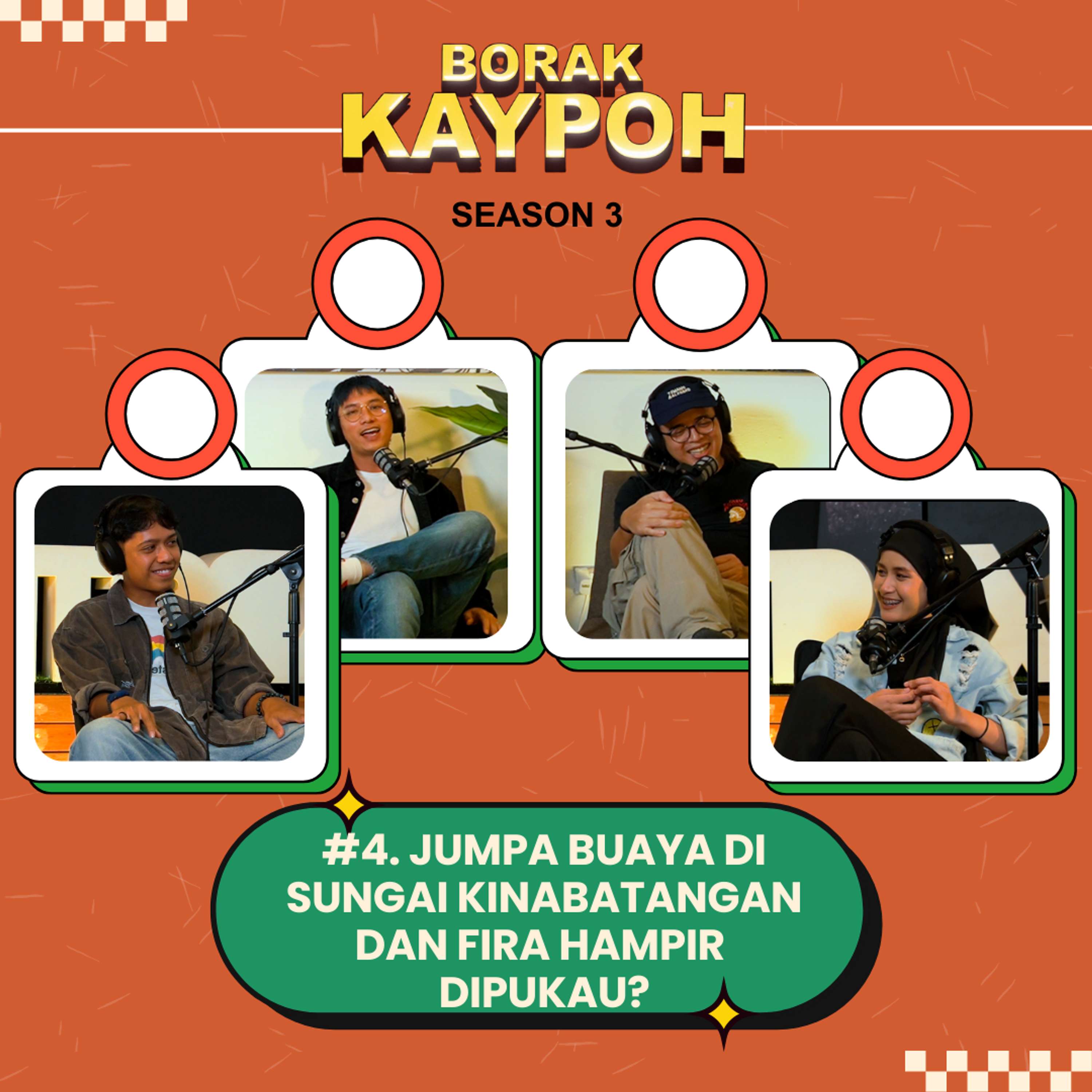 BORAK KAYPOH S3!