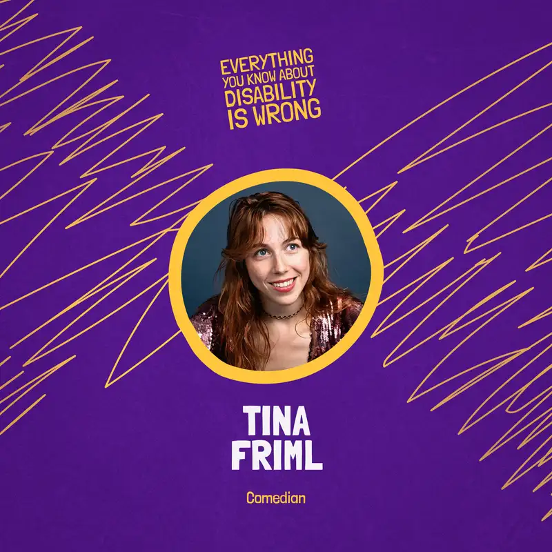 The Laughing Edge: Changing expectations through comedy with Tina Friml on EYK | Episode 4