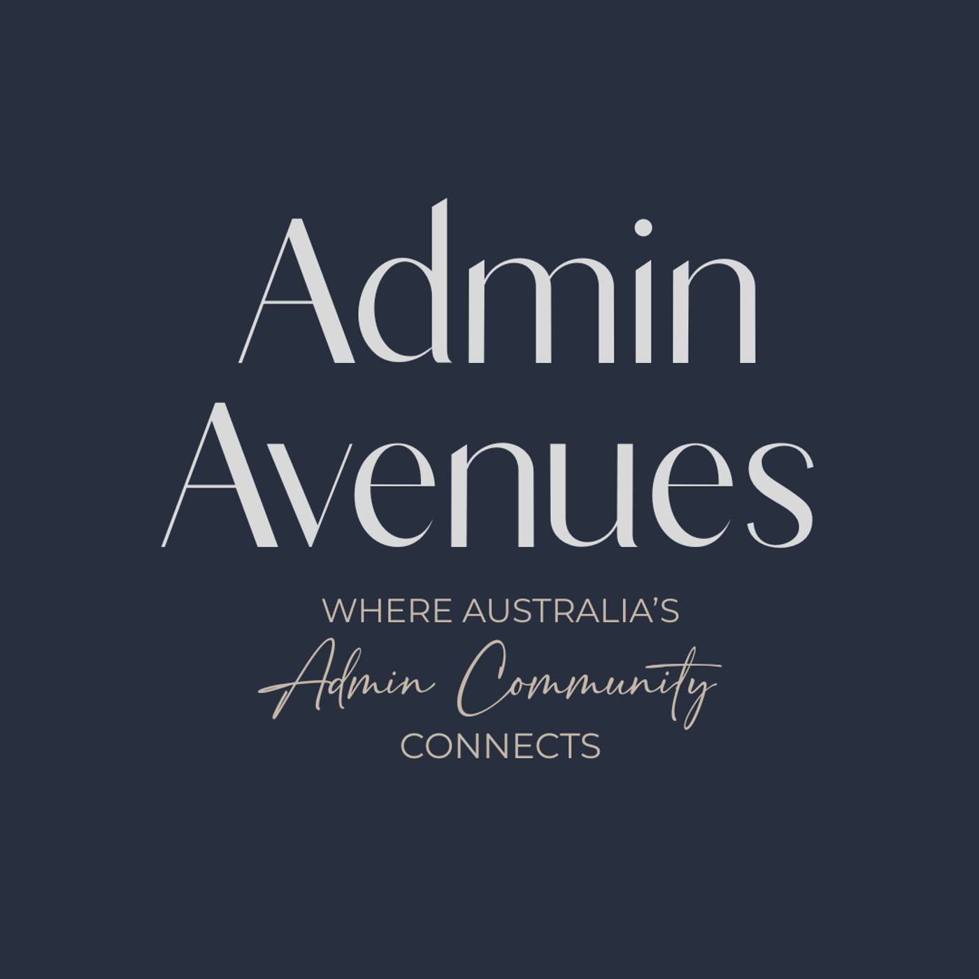 The Admin Avenues Podcast