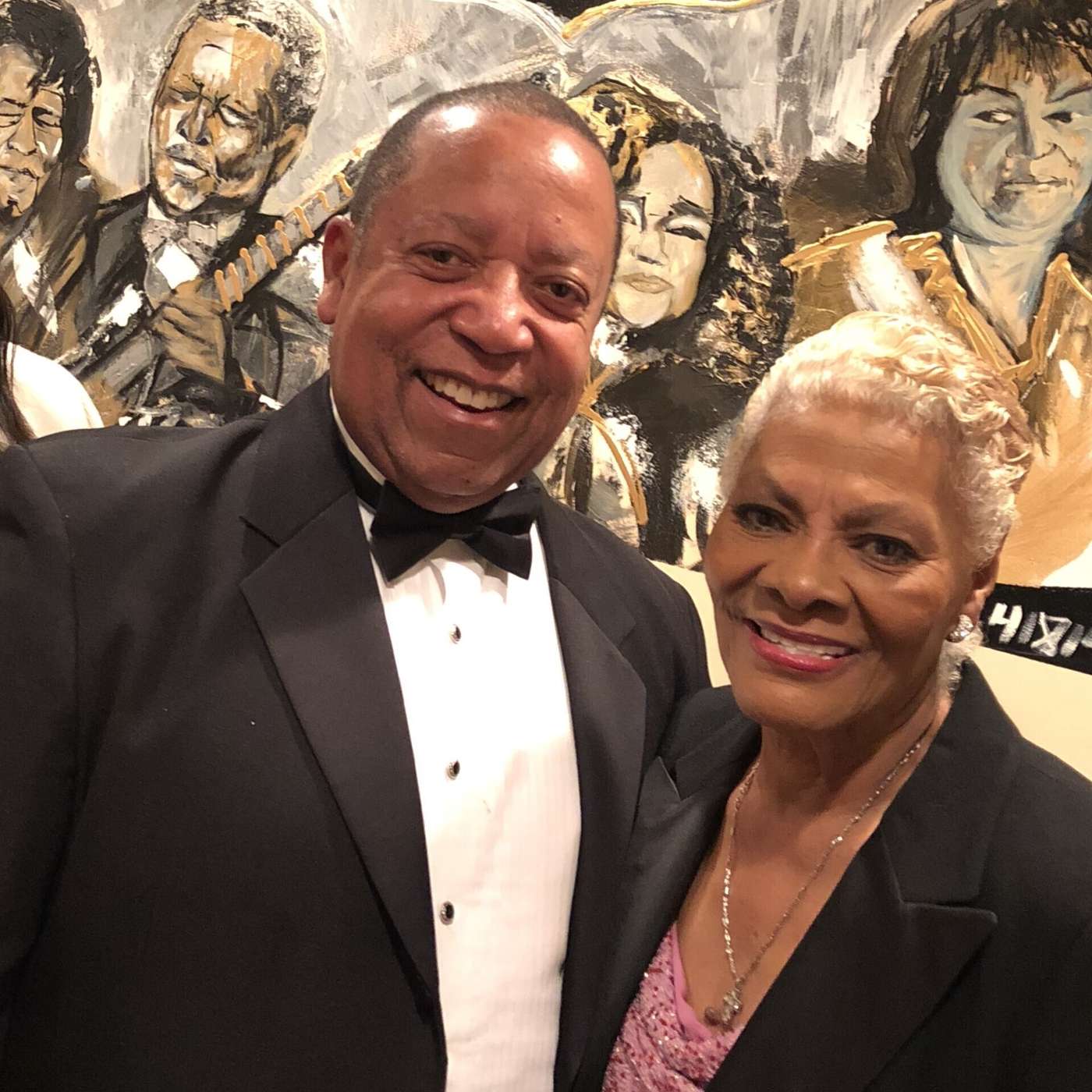 F2F Celebrates Dionne Warwick - Kennedy Center Honoree