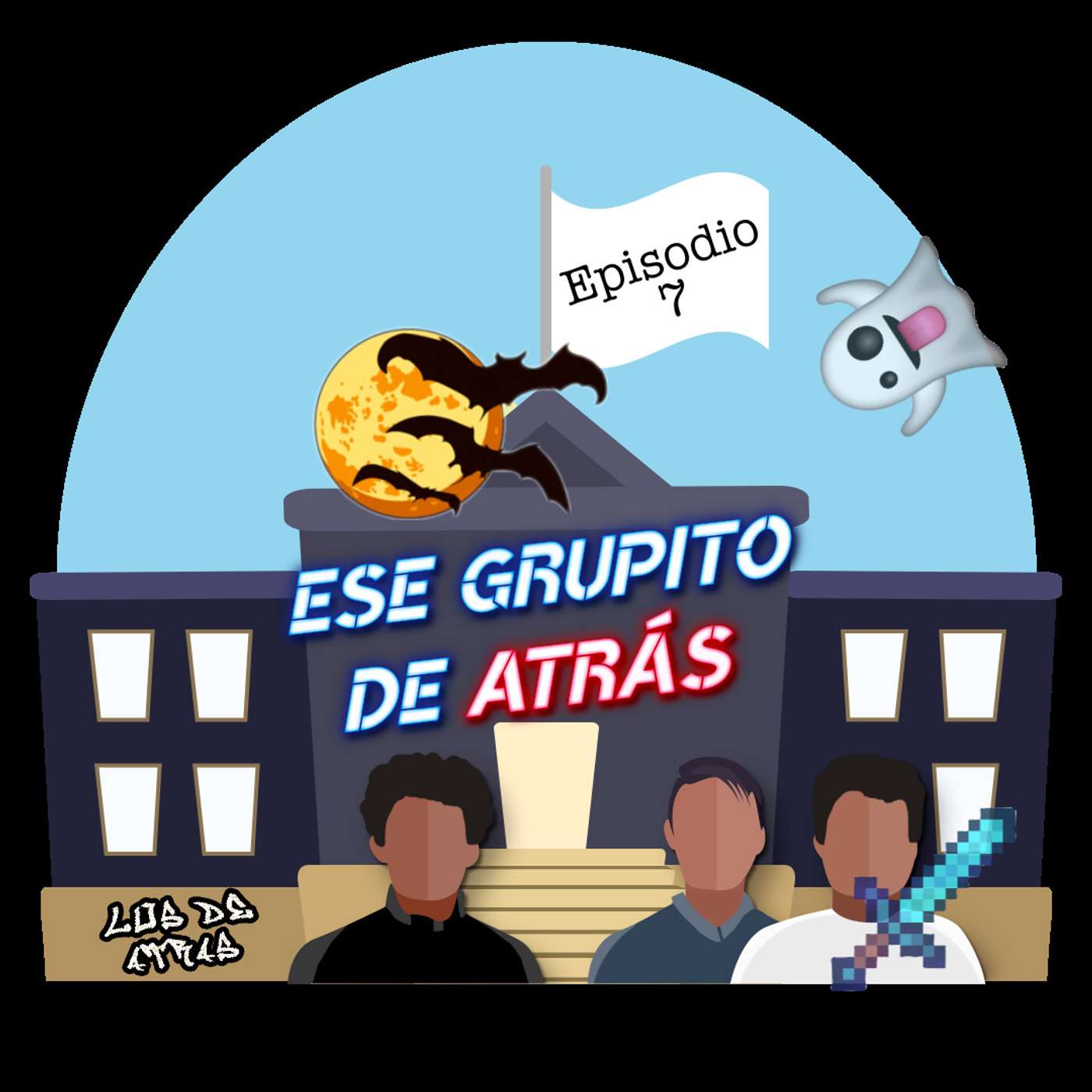 Episodio 7: ¿Se te puede subir el muerto?, Yo solo quería enseñarle mi espada. episode artwork