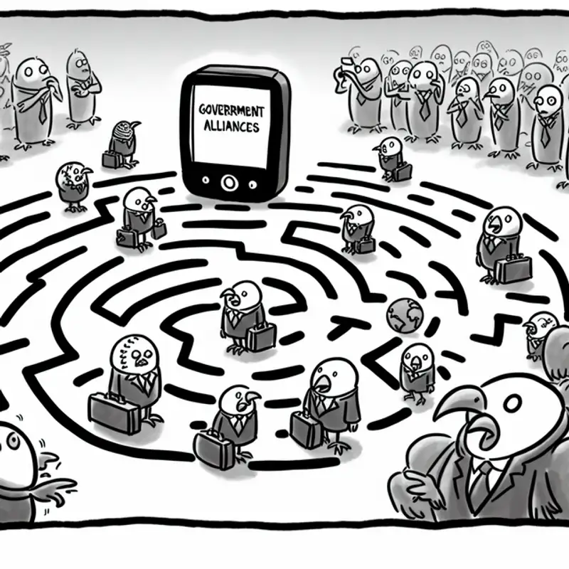 Navigating the Tech Trap: How Big Companies are Turning to Government Alliances for Survival