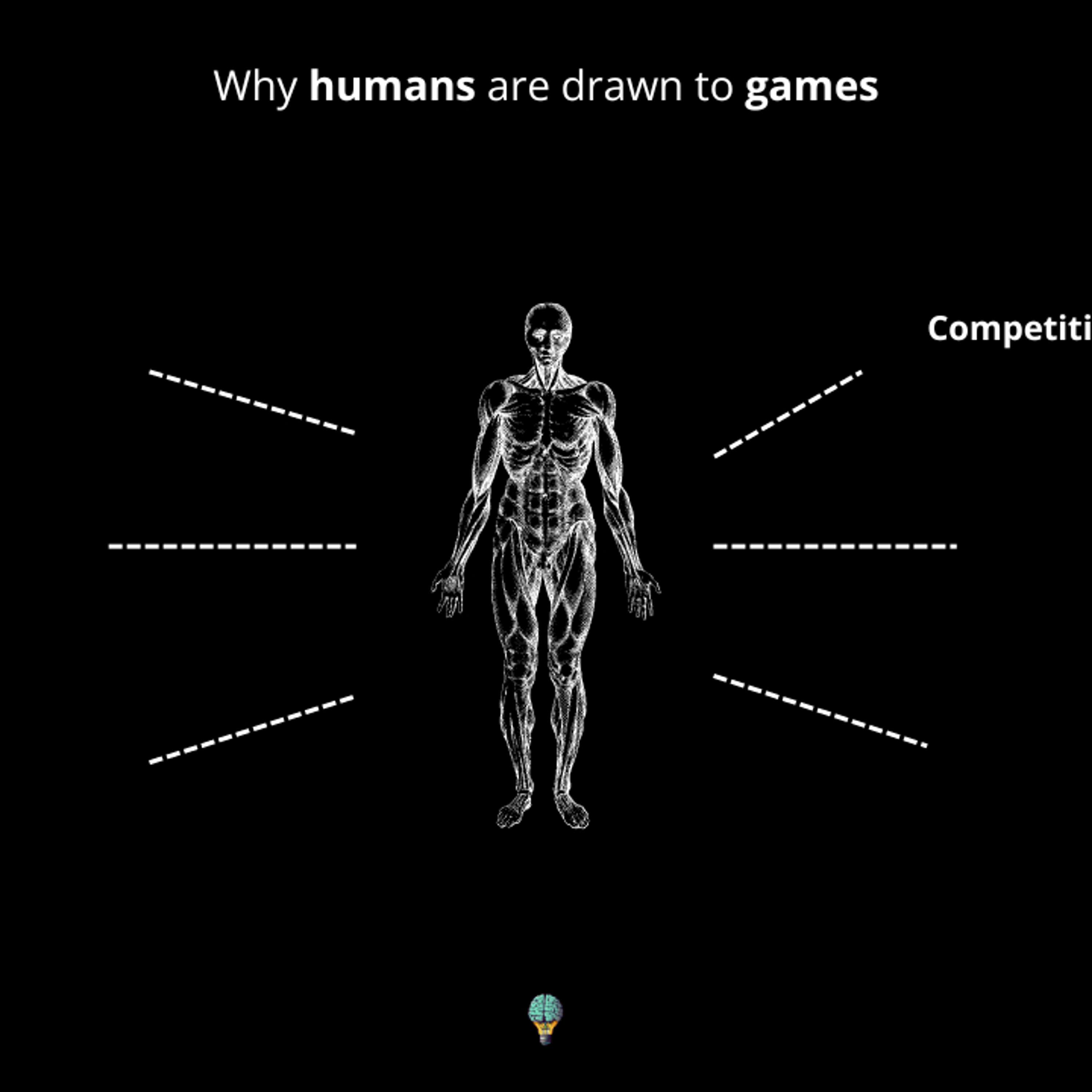 Why Humans Are Drawn to Games