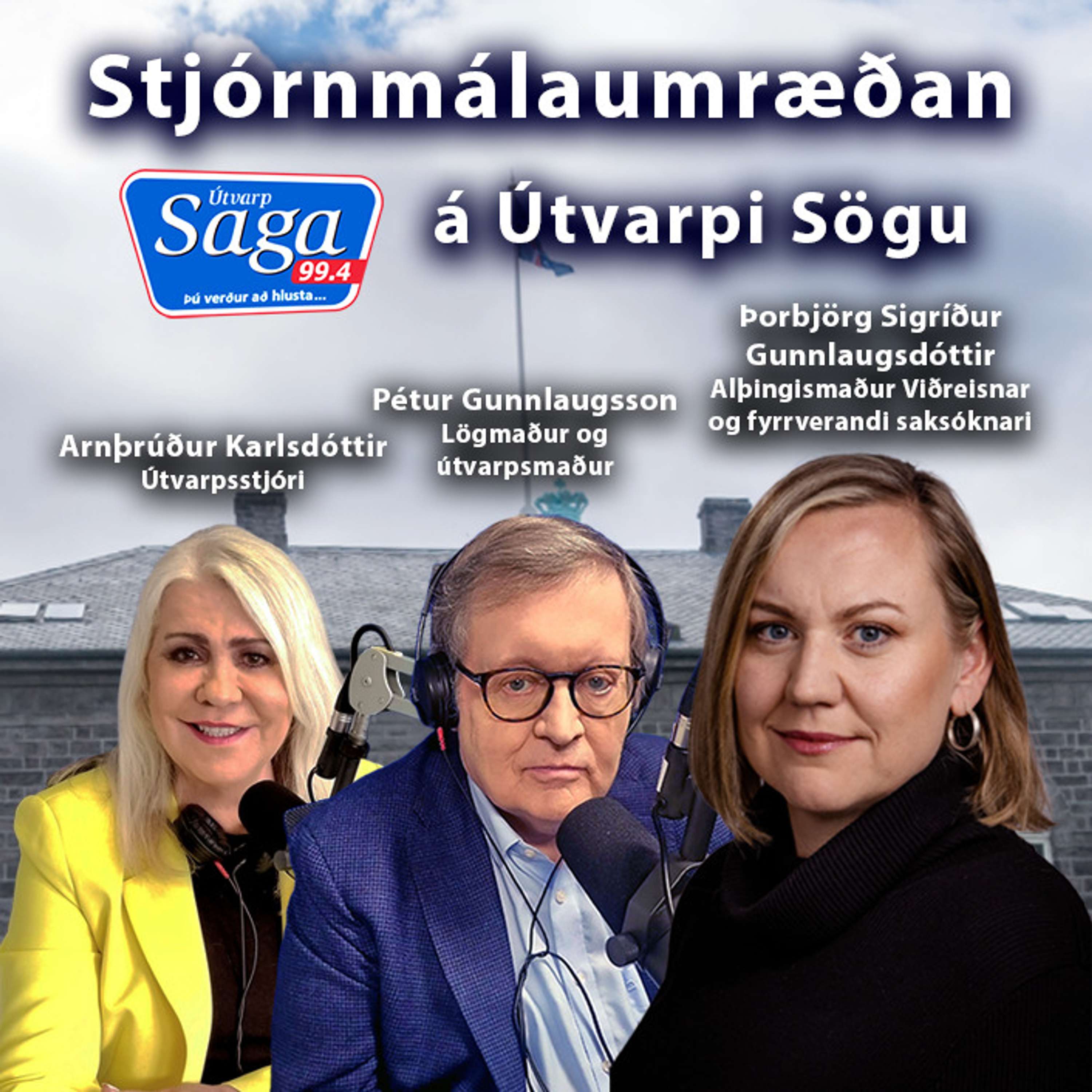 Þorbjörg Sigríður Gunnlaugsdóttir - Lögreglumálin