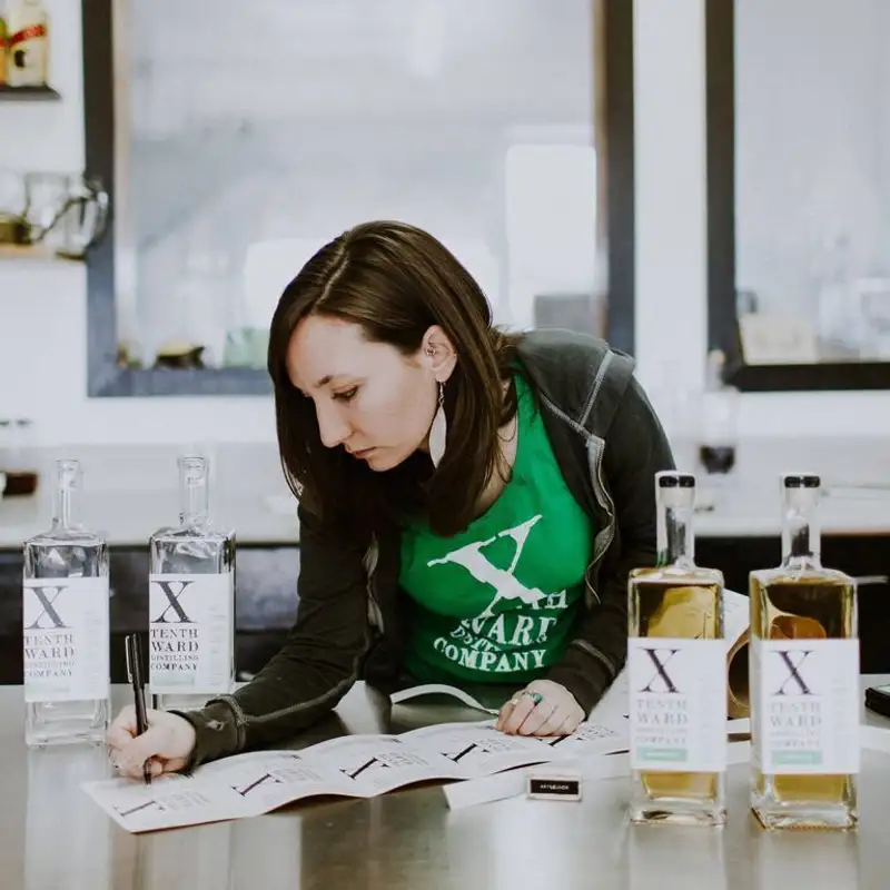 Crafting Unconventional Spirits with Monica Pearce | 10th Ward Distilling, Distillery Innovation, and Unique Mixology