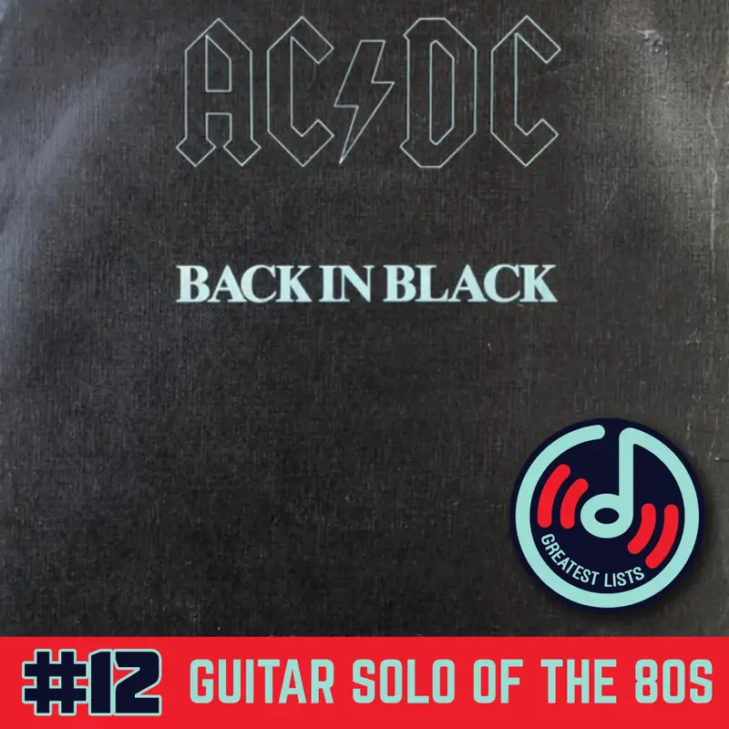 S2b #12 "Back In Black" from AC/DC