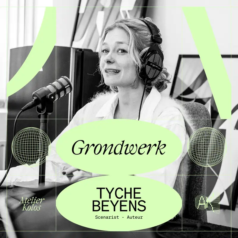 S1/E3 Tyche Beyens, scenarist en auteur