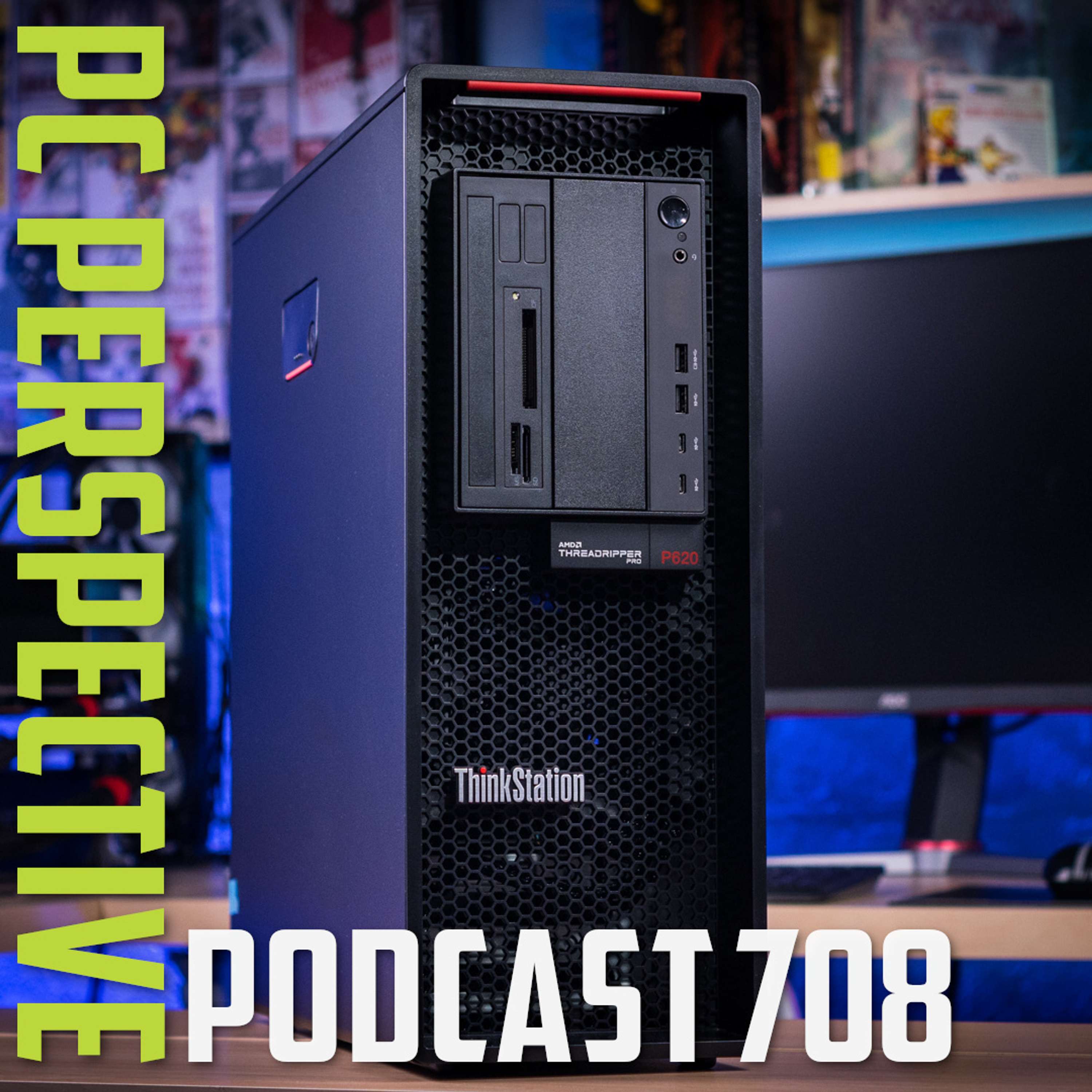 cover of episode Podcast #708 - More Ryzen 7000X3D Rumors, 64-Core Threadripper PRO ThinkStation Review, and MORE