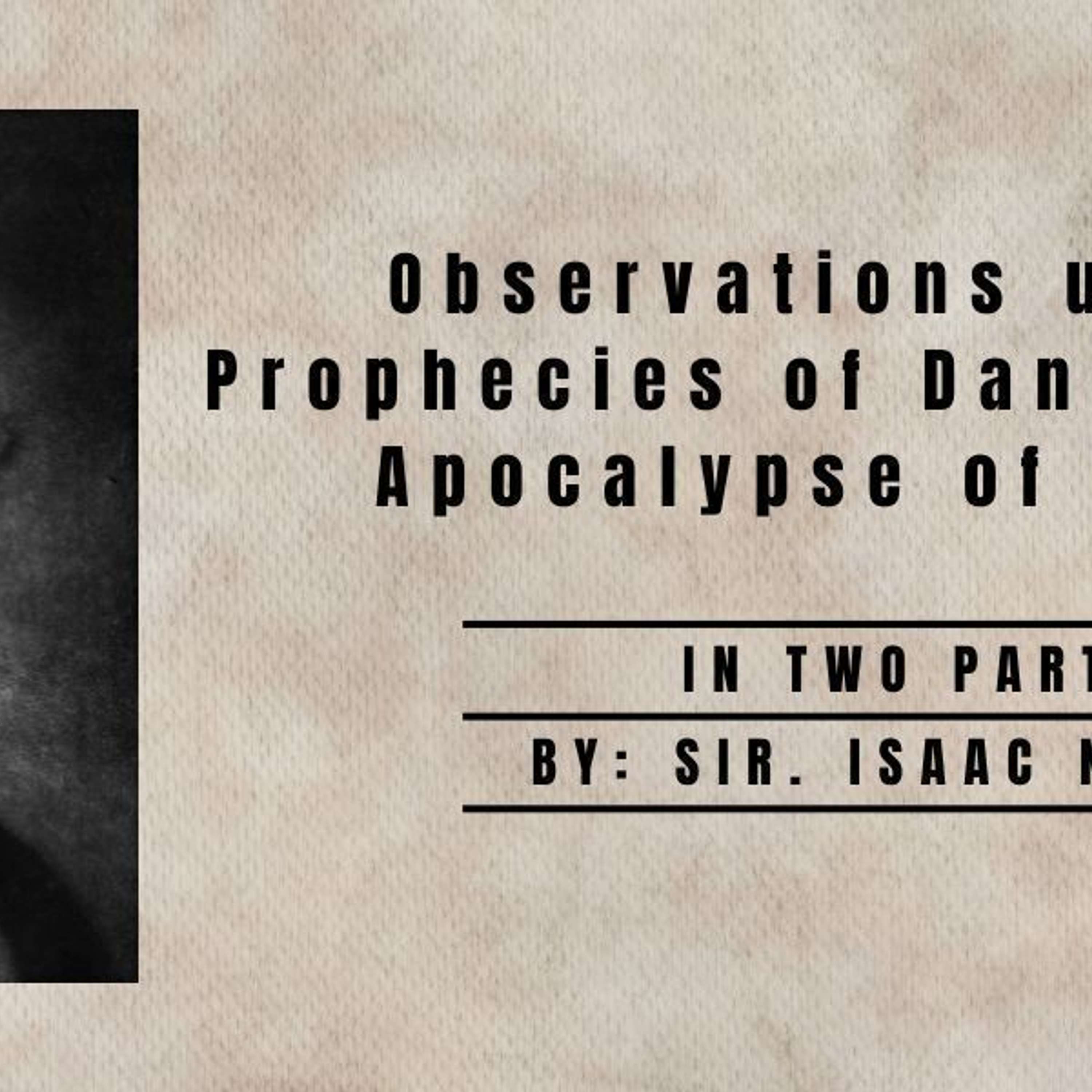 Of the eleventh horn of Daniel's fourth Beast