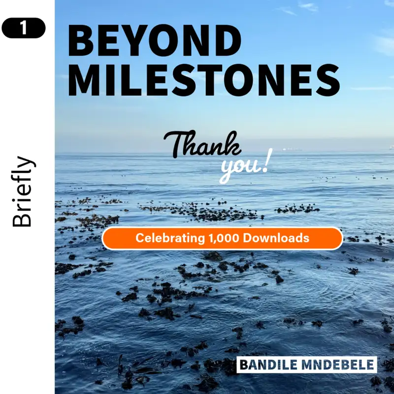 BONUS: Beyond Milestones: Celebrating Community For a Better Future