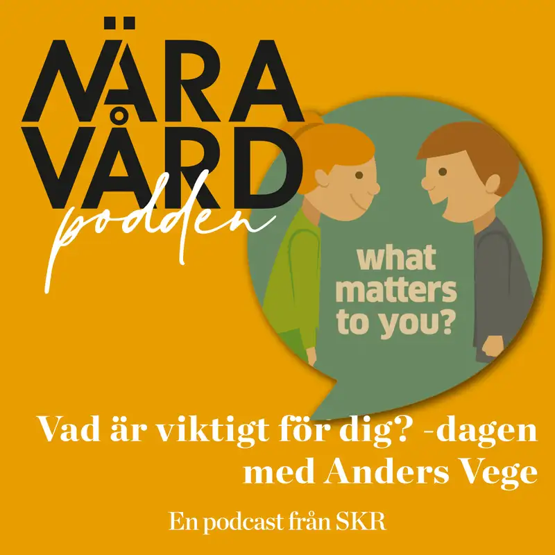 Vad är viktigt för dig? -dagen med Anders Vege