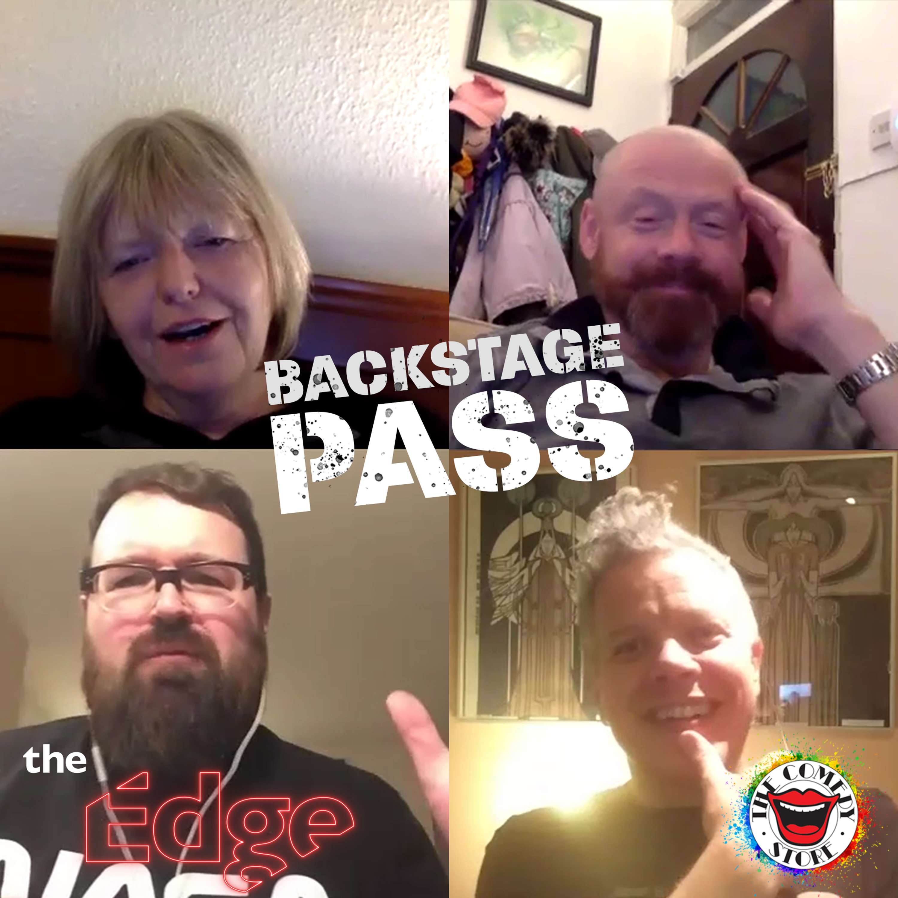 The Edge: Backstage Pass