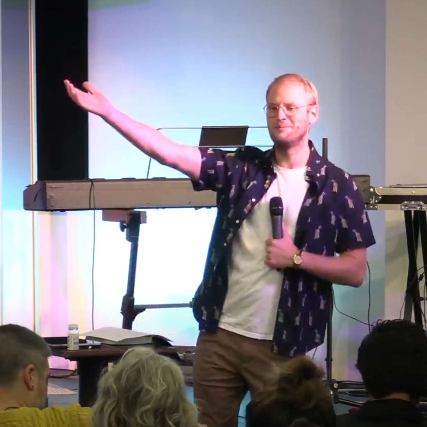 "Forward - A Step" - Forward -  Ps Josiah Olson / Preached in Revelstoke September 21, Recorded in Vernon on September 14th, 2025
