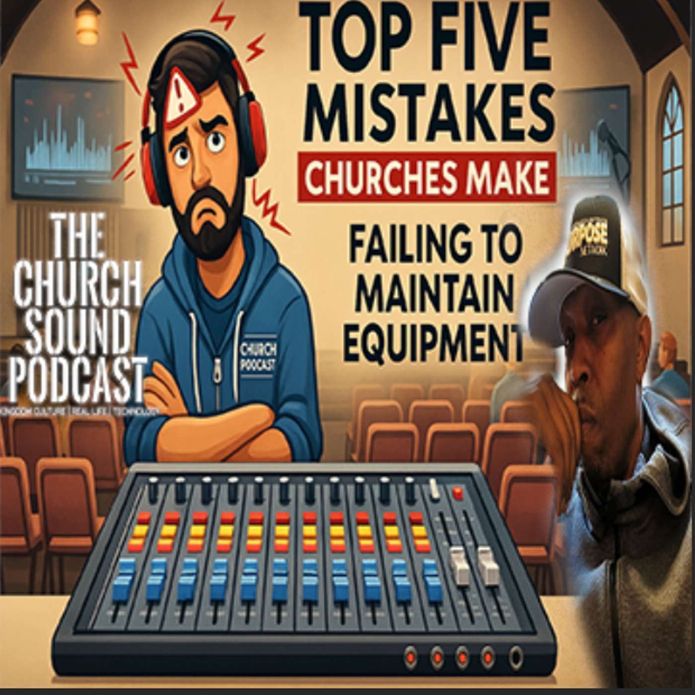 Top 5 Mistakes Churches Make with Audio | #5 Failing to Maintain Equipment