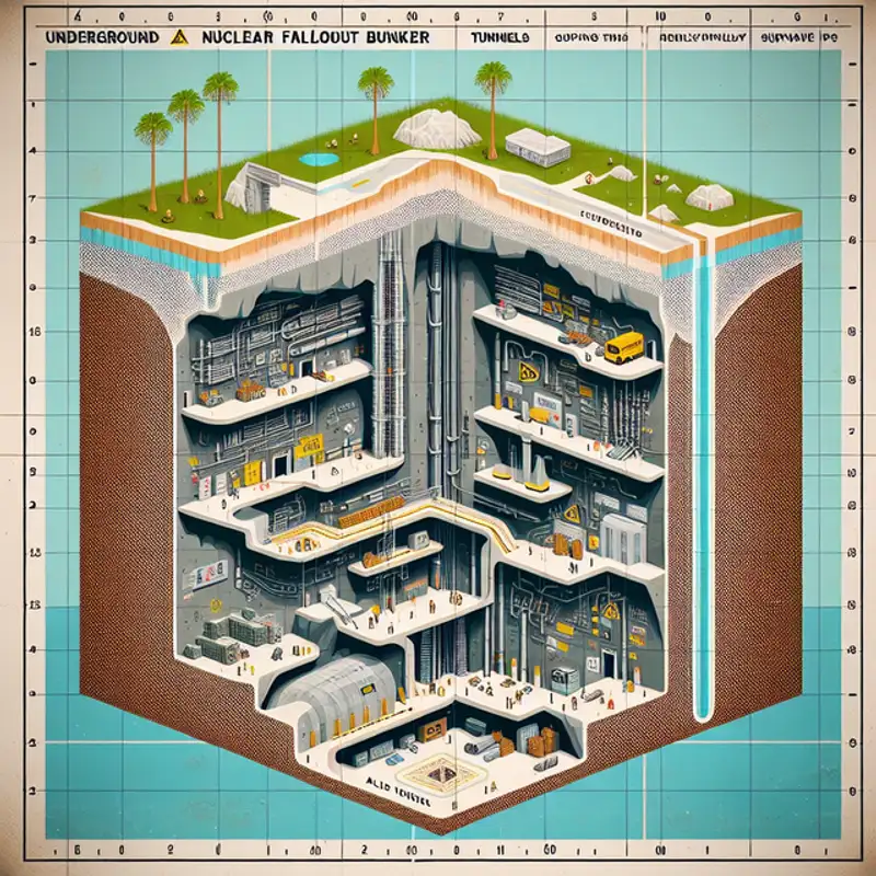 Secrets Beneath the Surface: Uncovering the Mystery of Florida's Nuclear Fallout Bunker