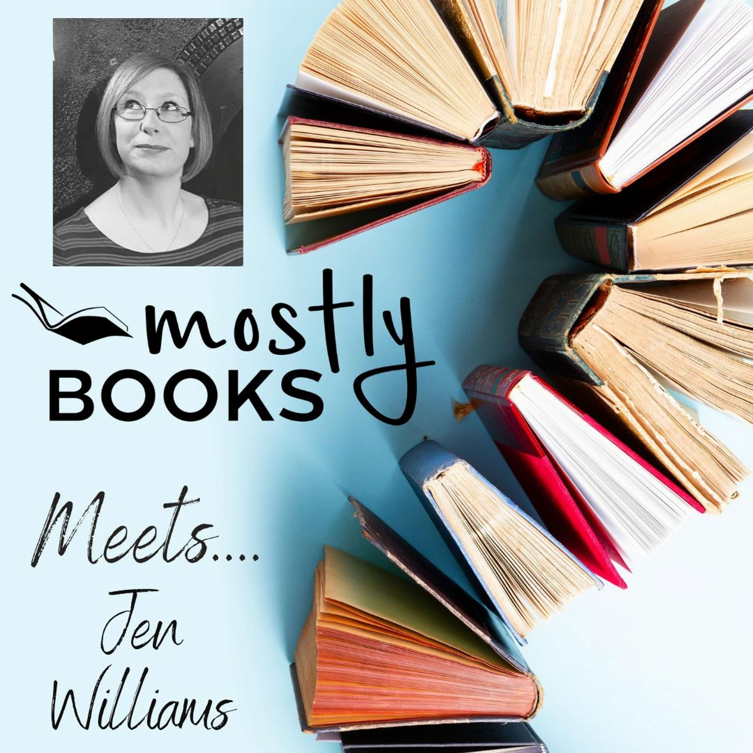 Mostly Books Meets...