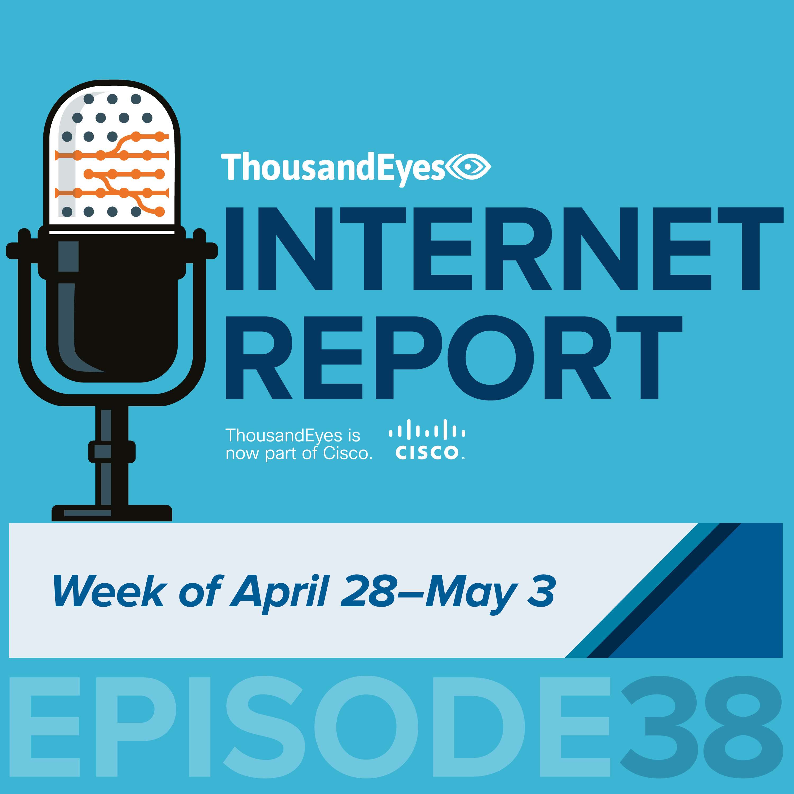 Even Magic Can't Stop Internet Outages (April 28-May 3, 2021) | Outage Deep Dive - podcast episode cover