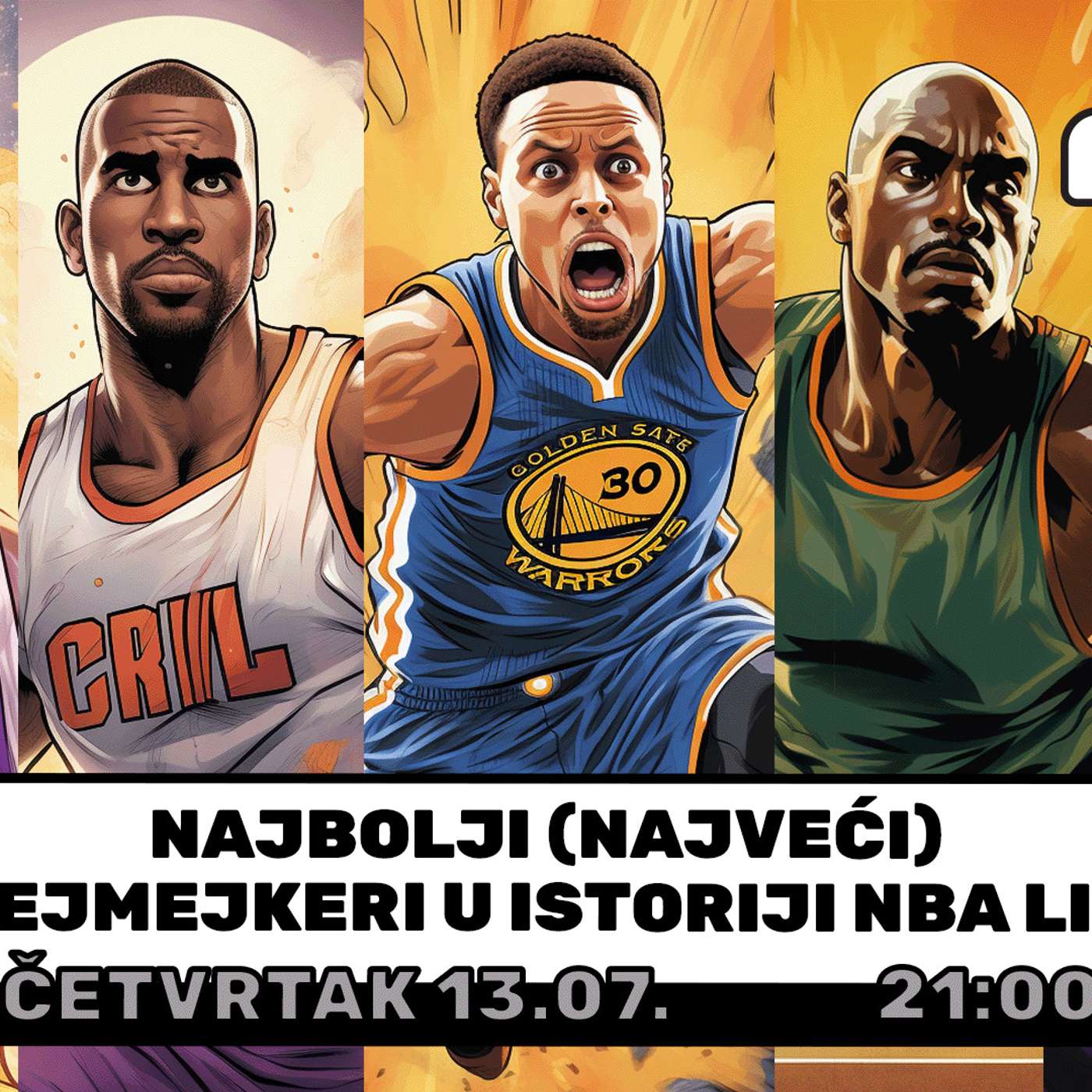 1 na 1 No. 32 | NAJBOLJI (NAJVEĆI) PLEJMEJKERI U ISTORIJI NBA LIGE episode artwork