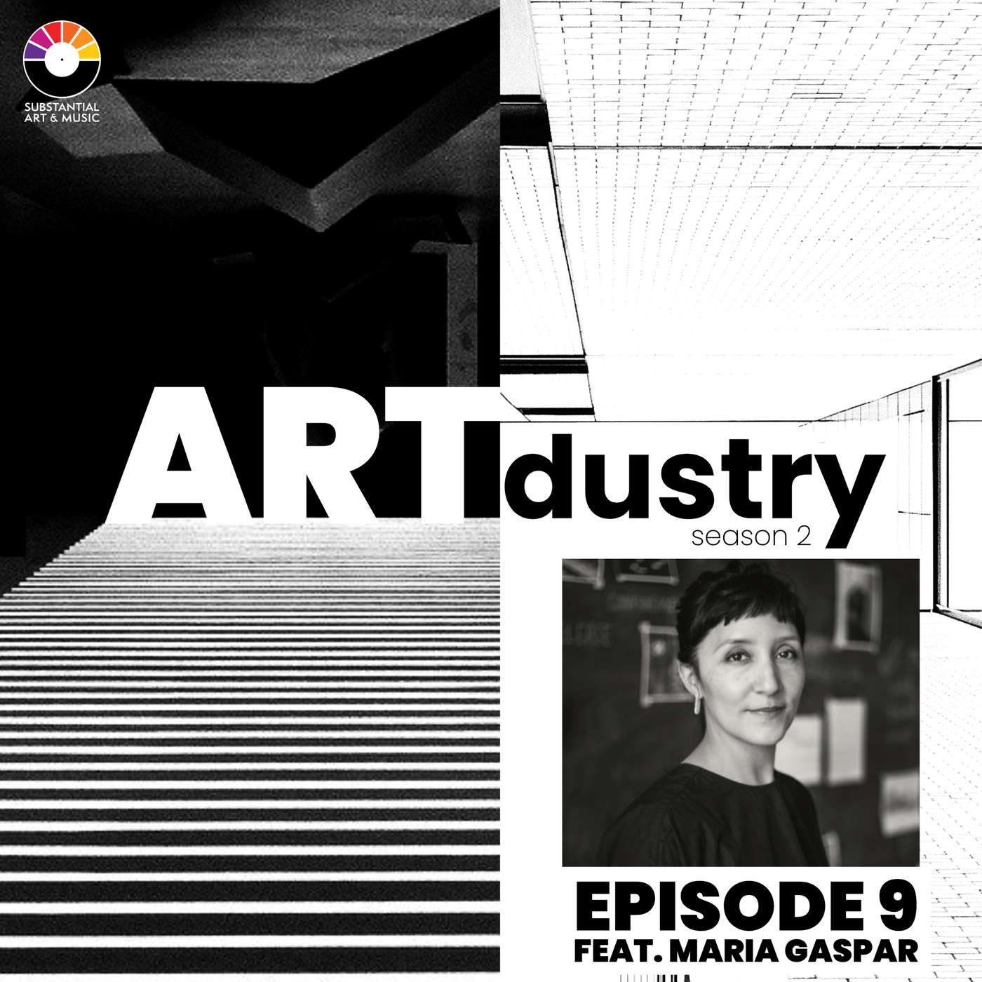 Episode 9 feat. Maria Gaspar episode artwork