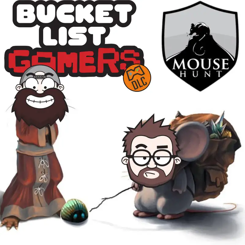 DLC - Remember Facebook Gaming? We talk Mousehunt with Our First DLC Guest!