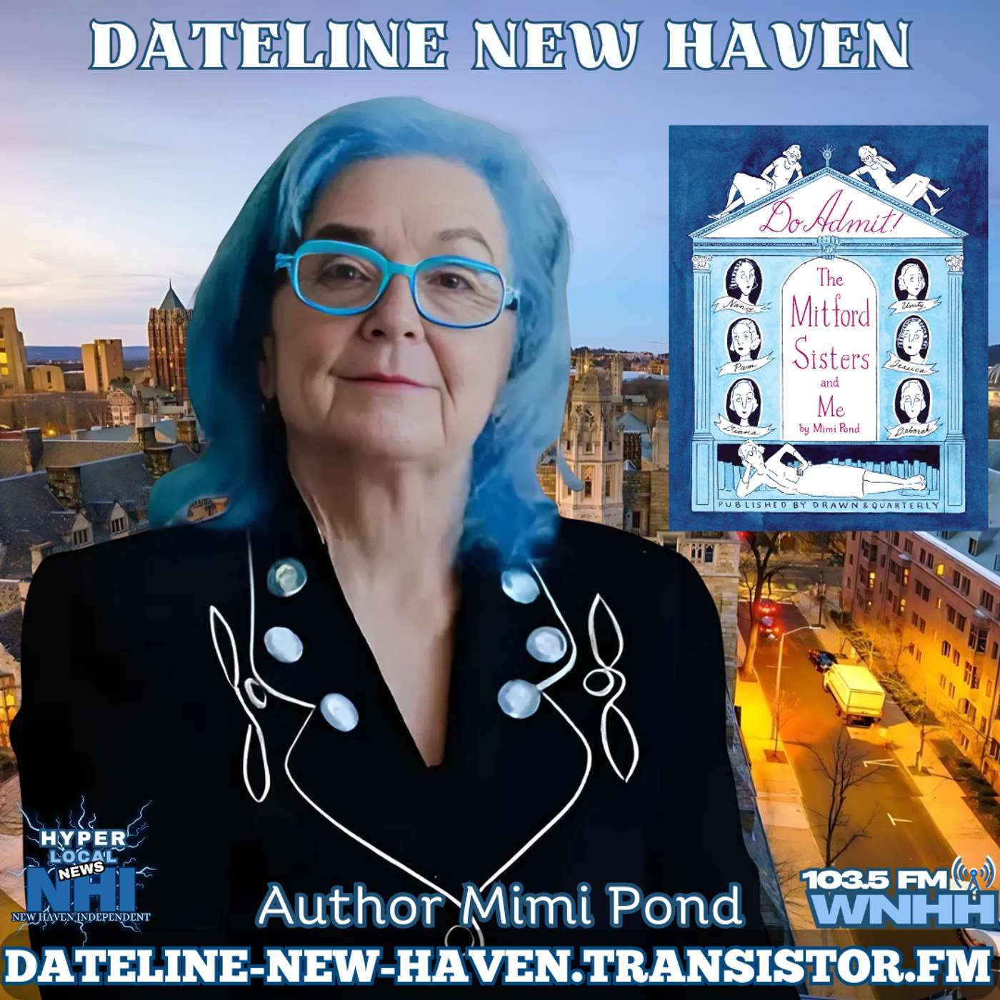 Author Mimi Pond