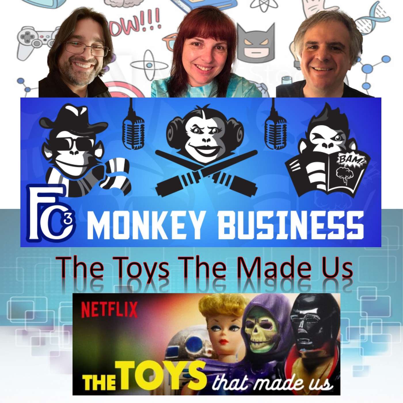 Netflix's The Toys That Made Us episode artwork