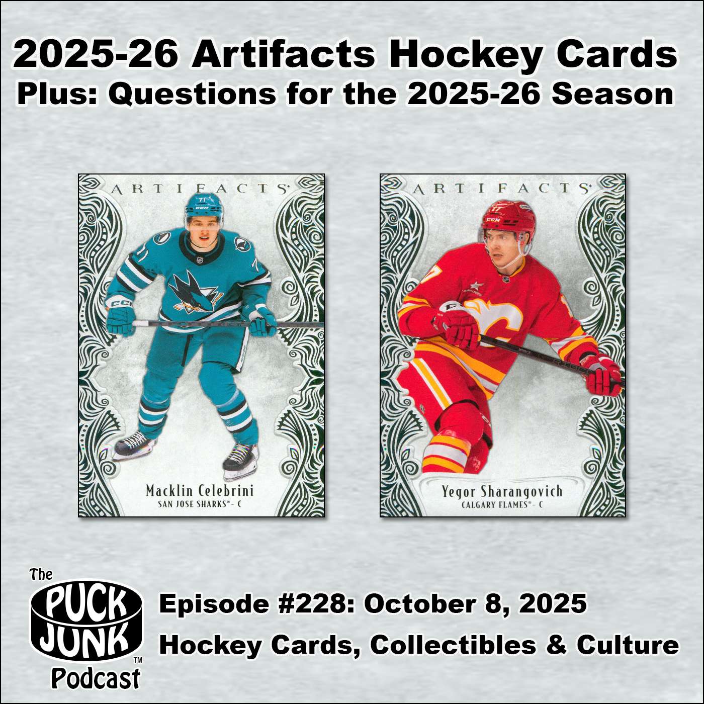 2025-26 Artifacts Hockey Cards