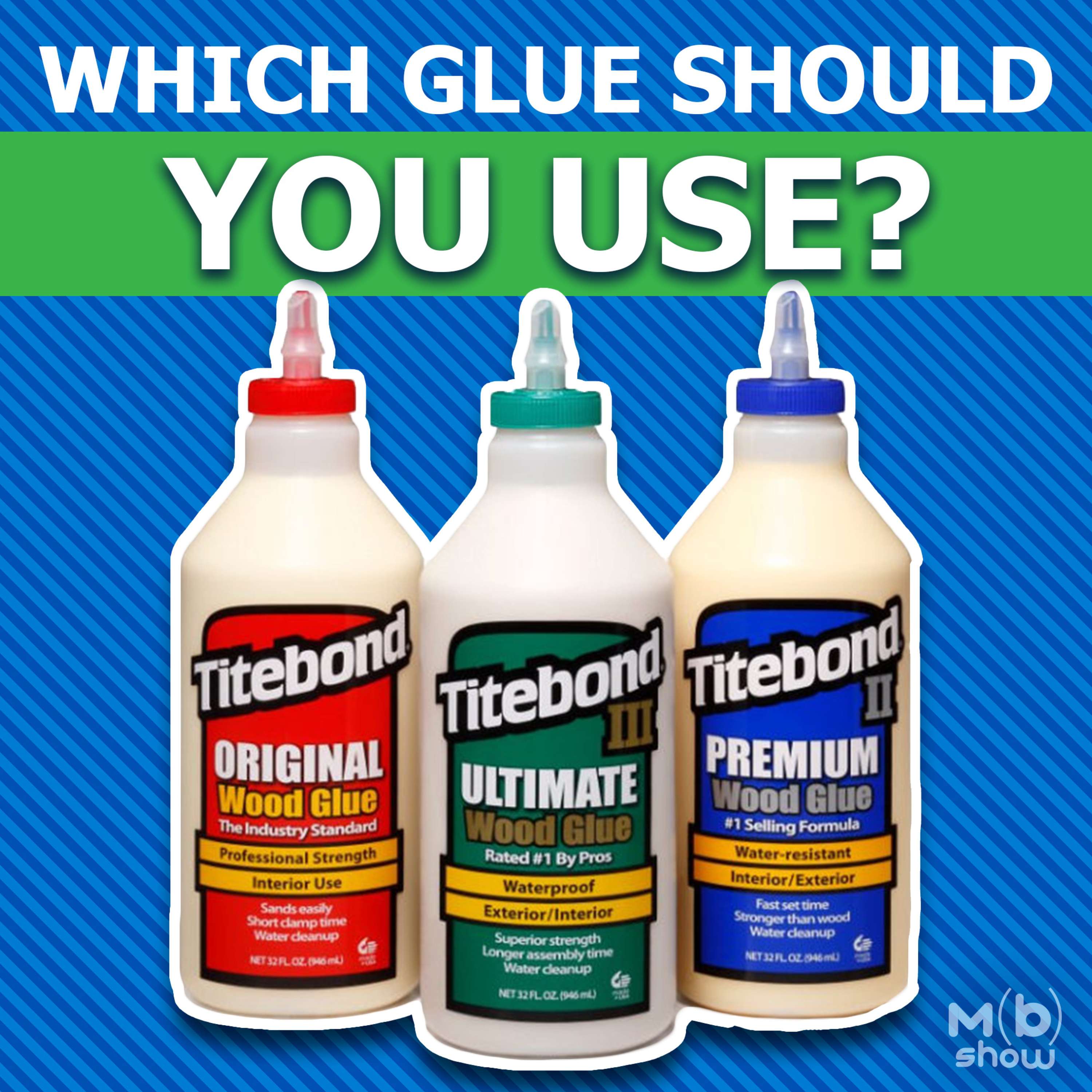 056: What is the Best Glue with Titebond's Bob Behnke