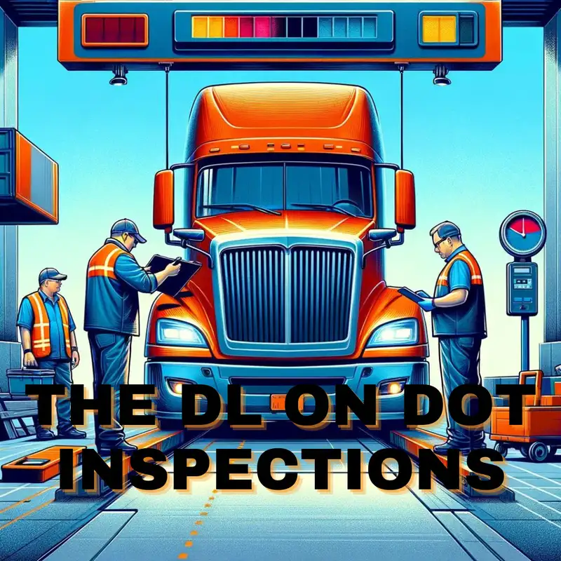 EP. 8 The DL on DOT Inspections