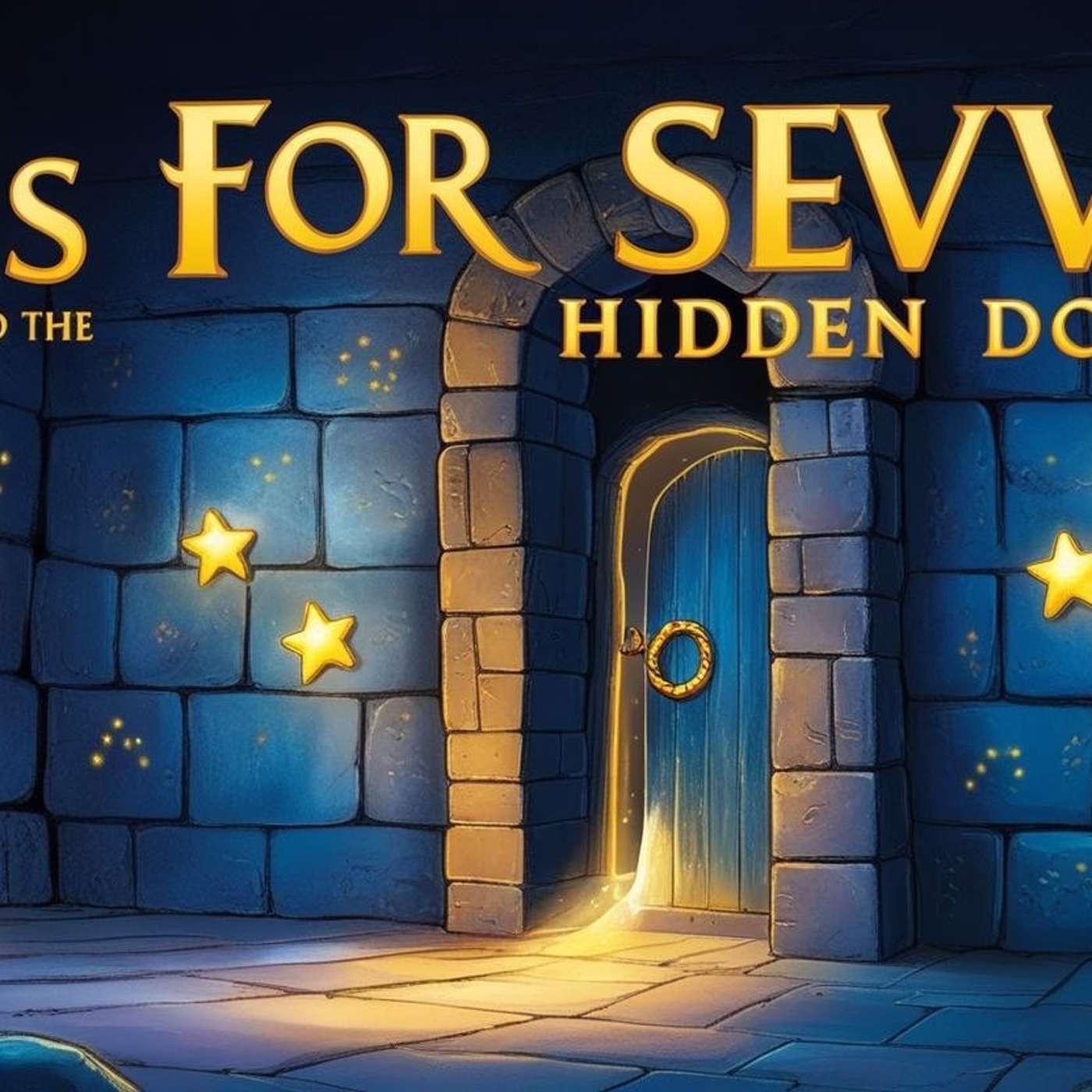7 is for Seven and the Hidden Door episode artwork
