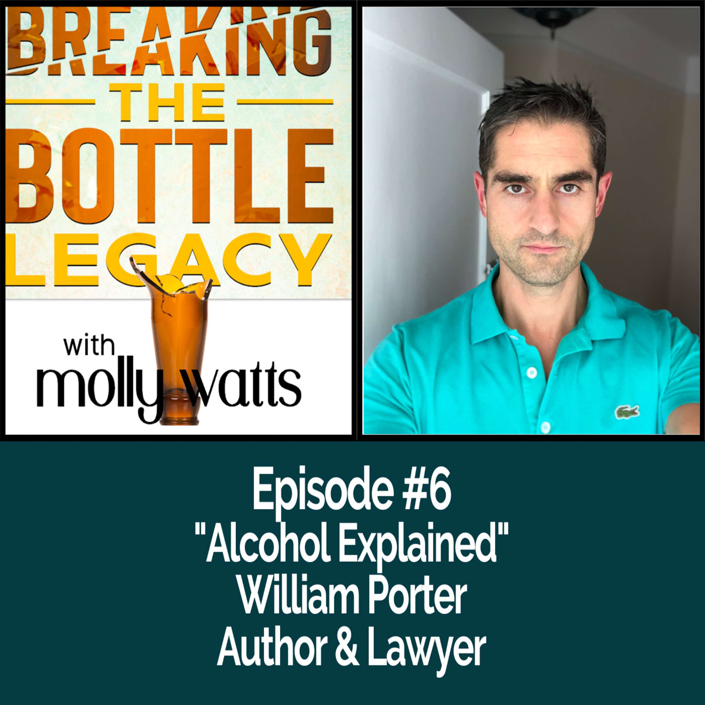 cover of episode Alcohol Explained with William Porter