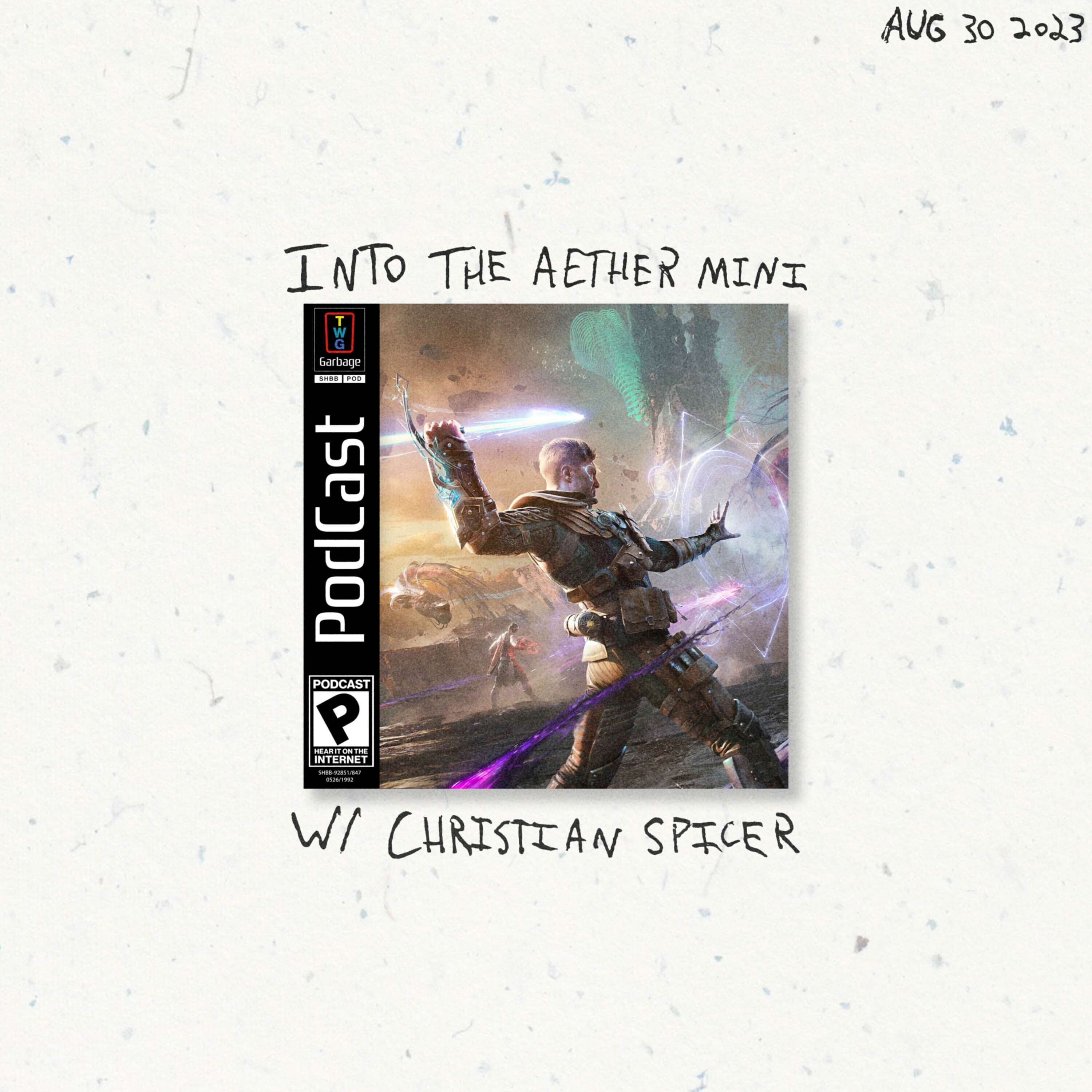 ITA Mini: Immortals of Aveum w/ Christian Spicer - podcast episode cover