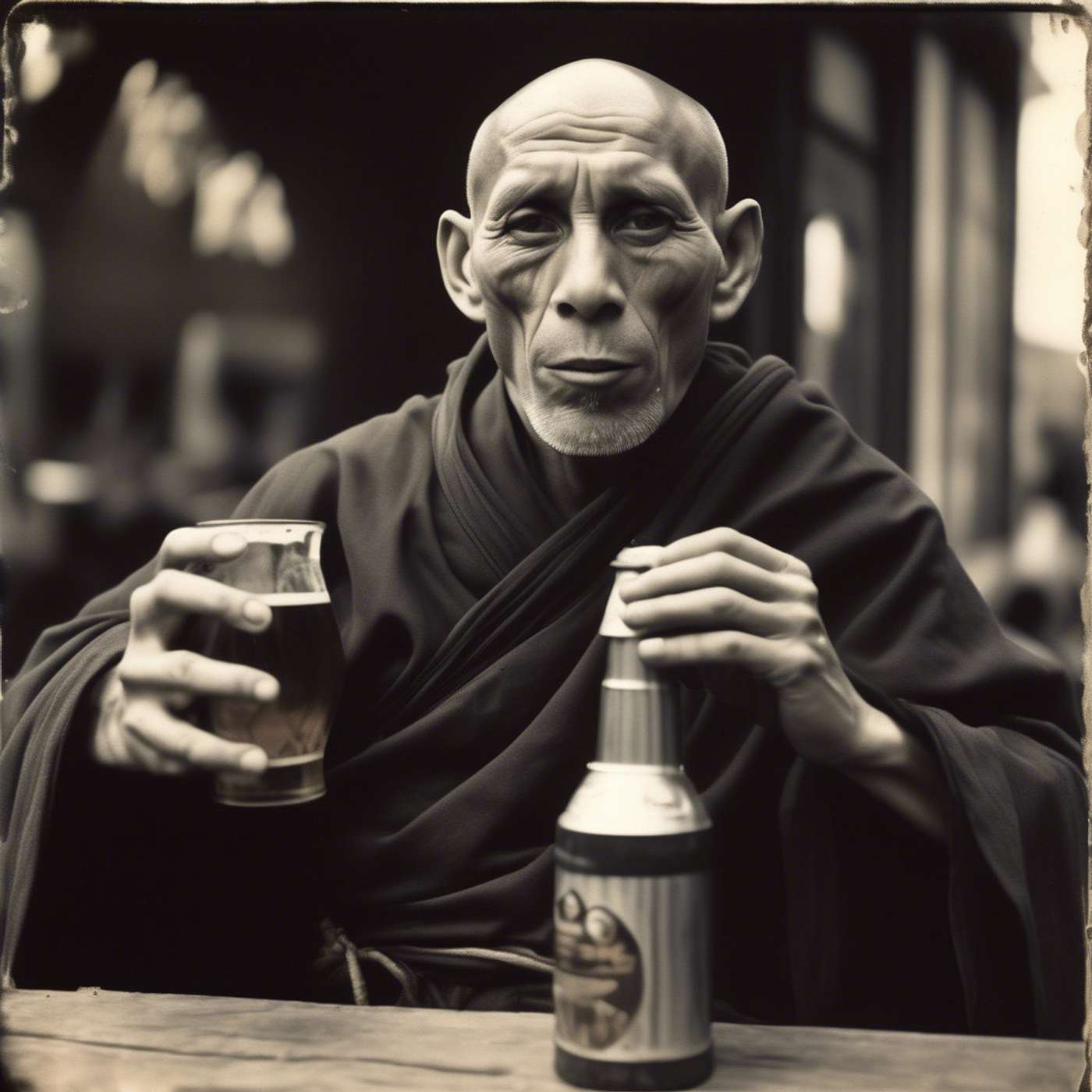 The Black Monk of Pontefract