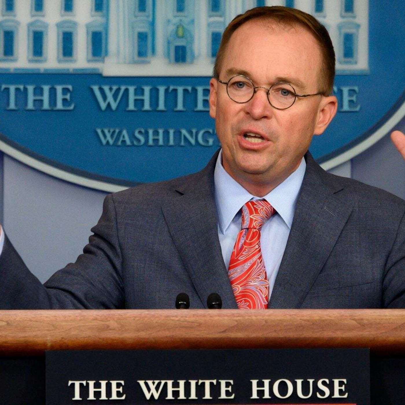 President Trump's former Chief of Staff Mick Mulvaney in conversation with Joe Hockey
