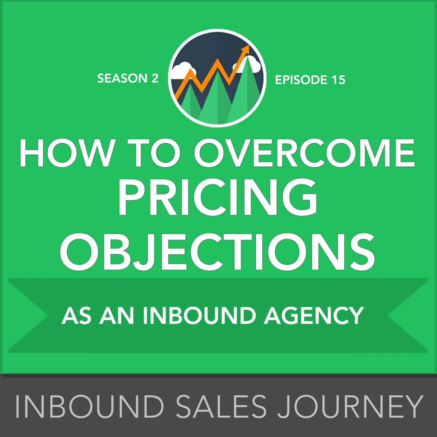 How to Overcome Pricing Objections as an Inbound Agency episode artwork