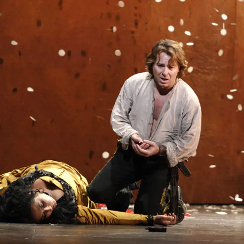 Palco di Proscenio - La Gelosia nell'Opera 2 parte