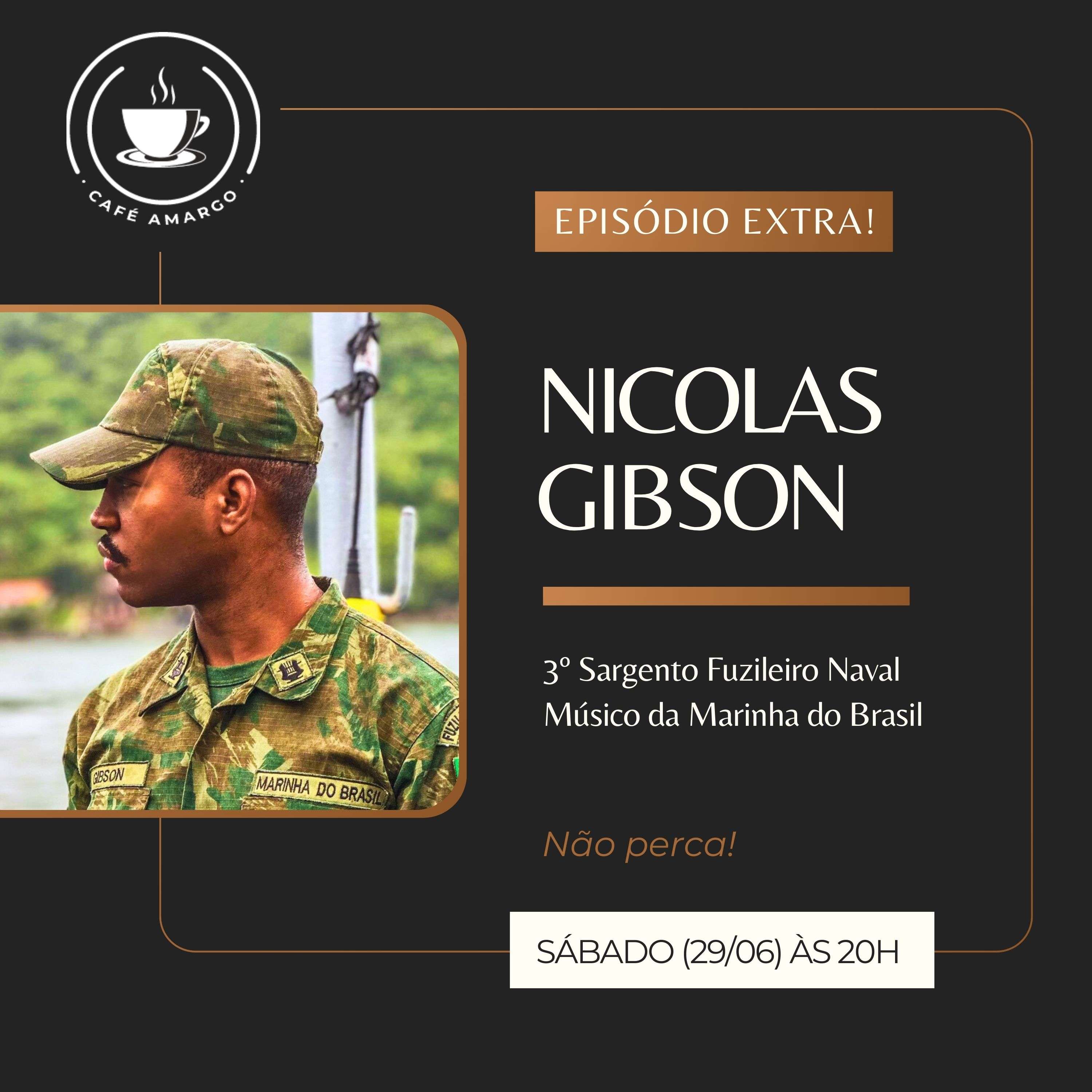 Podcast Café Amargo