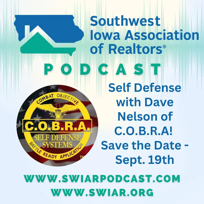 Self Defense with Dave Nelson of C.O.B.R.A! Save the Date - Sept. 19th