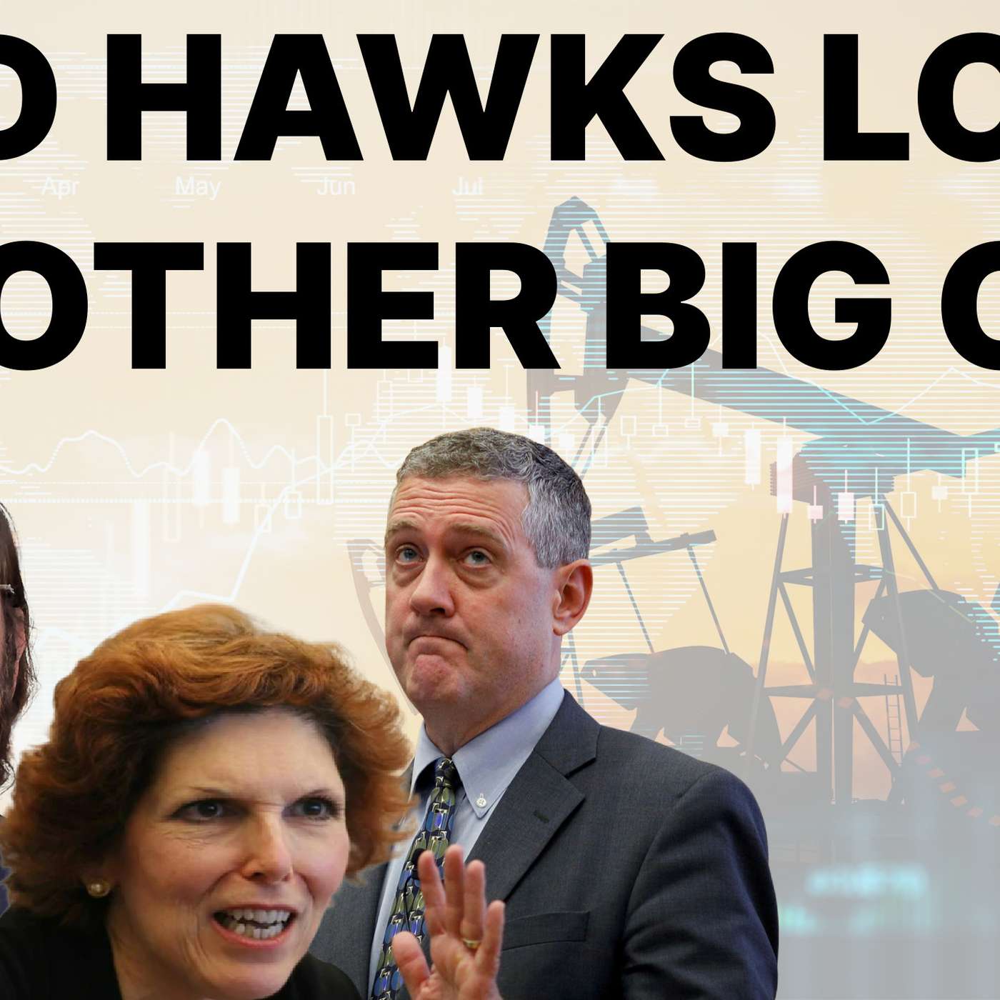 Hawks declare more rate hikes, history and another market say not for long.