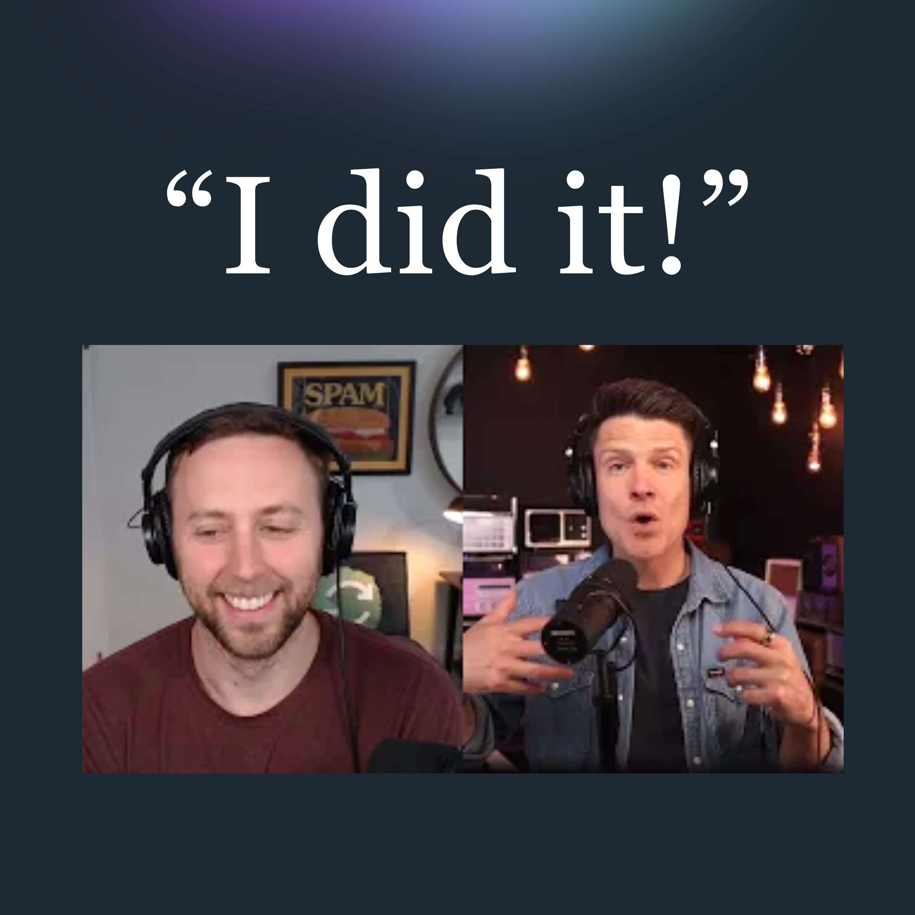 cover of episode "Justin, I built a SaaS!"
