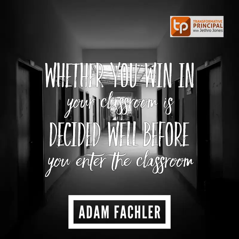 Making Inquiry Less Messy with Adam Fachler Transformative Principal 301