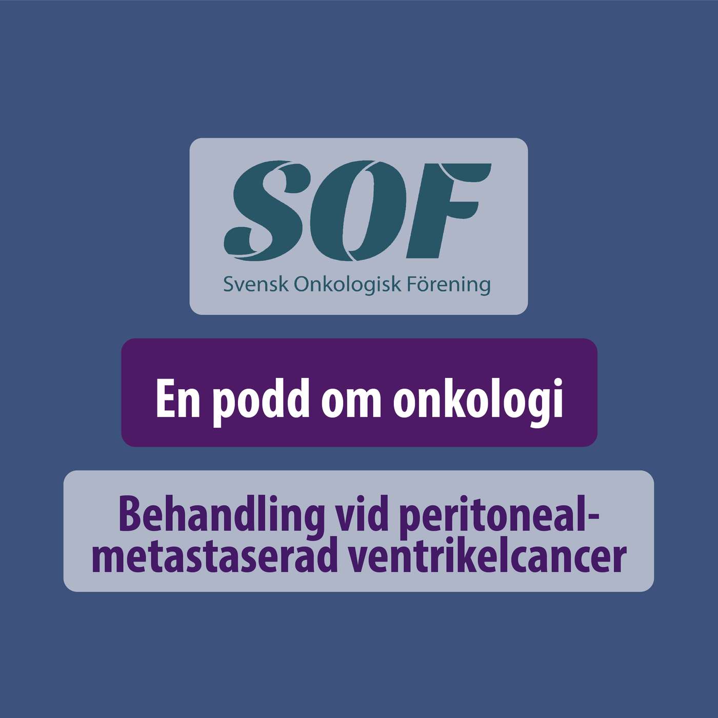 En podd om onkologi
