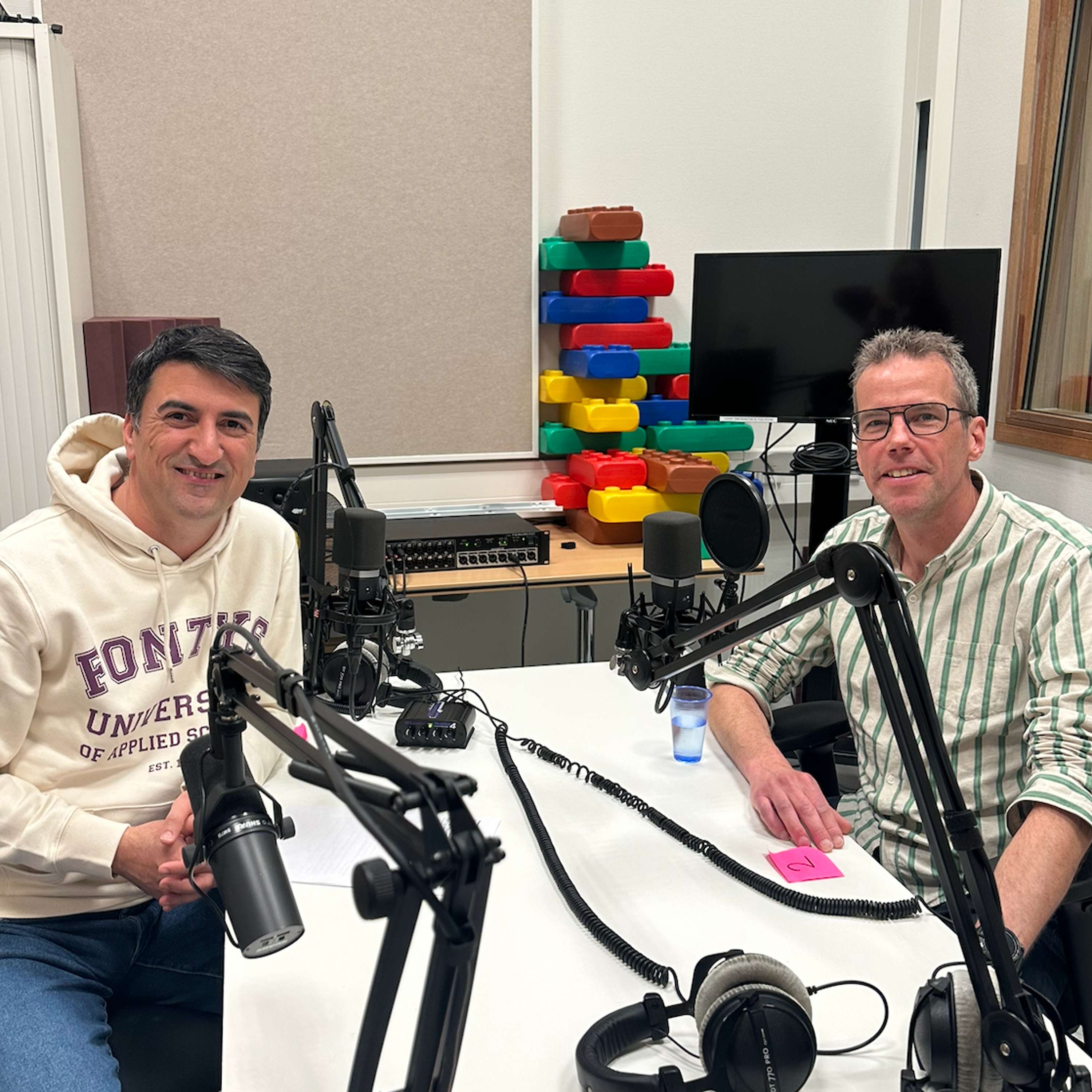 Fontys AI Garage - dé Podcast over AI