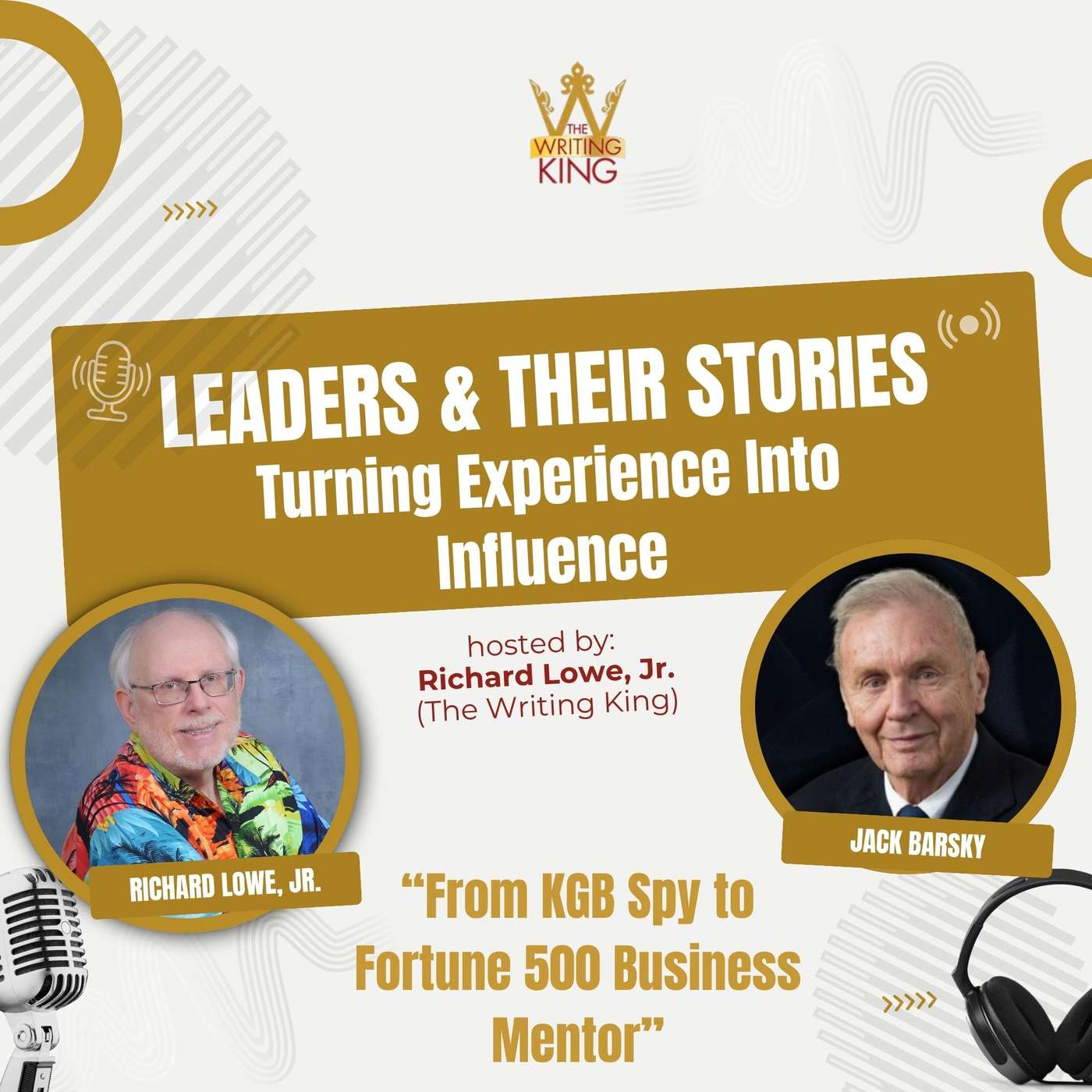 Leaders and Their Stories