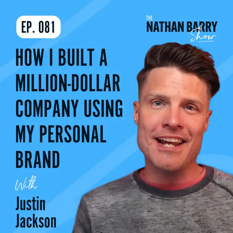 How I Built a Million-Dollar Company Using My Personal Brand | 081