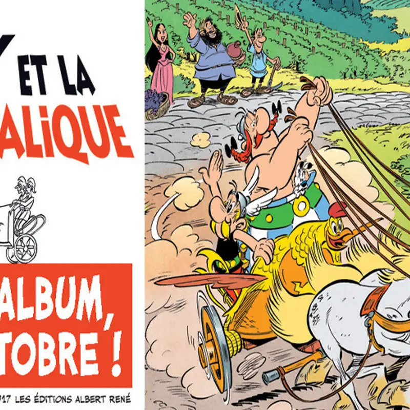 BD - Astérix et Obélix sont bientôt de retour