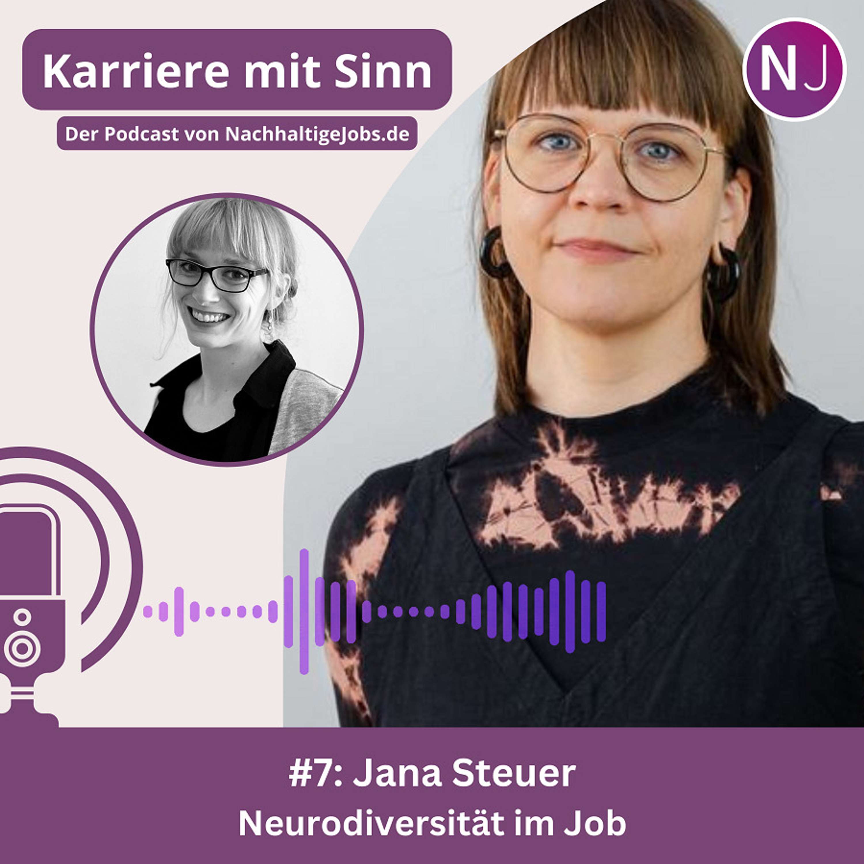 Karriere mit Sinn - der Podcast von NachhaltigeJobs