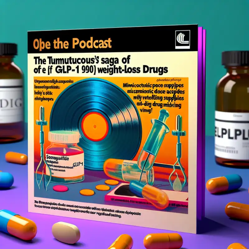 The Ozempocalypse Chronicles Navigating the GLP-1 Drug Dilemma